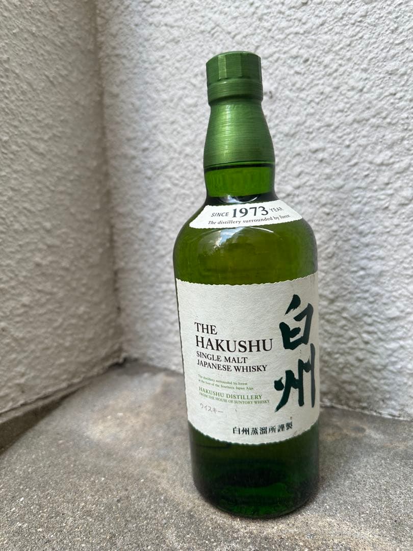 ちびボス 白州 シングルモルトウイスキー 700ml