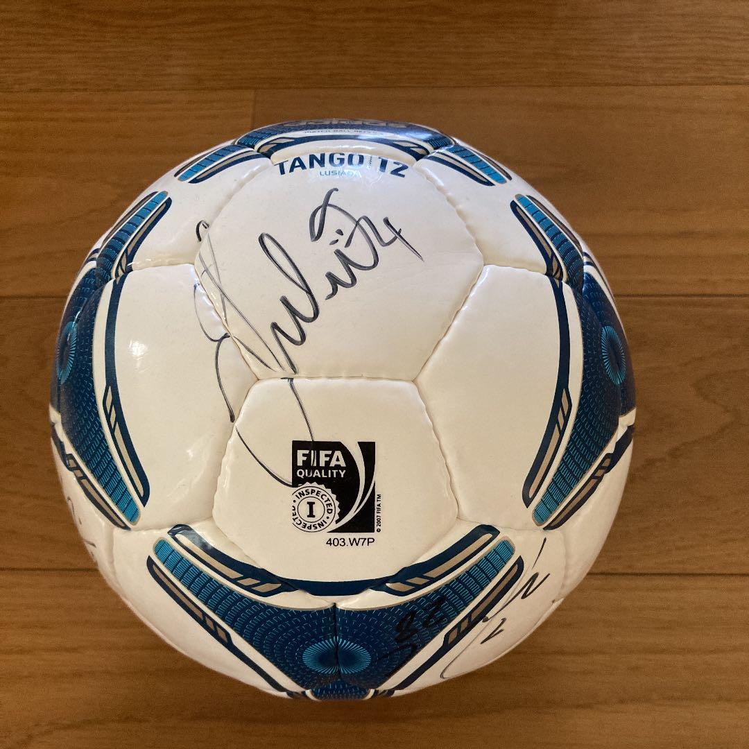 グランパスサイン入りボール