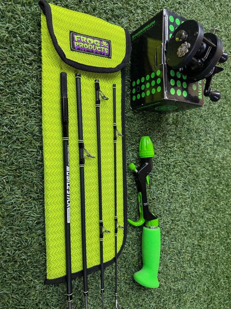 a*a様 未使用品 フロッグプロダクツ タックルセット
