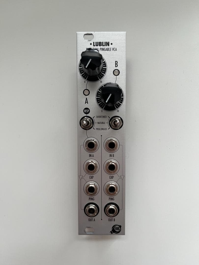 鍵盤楽器 LUBLIN - Xaoc devices / Lowpass gate