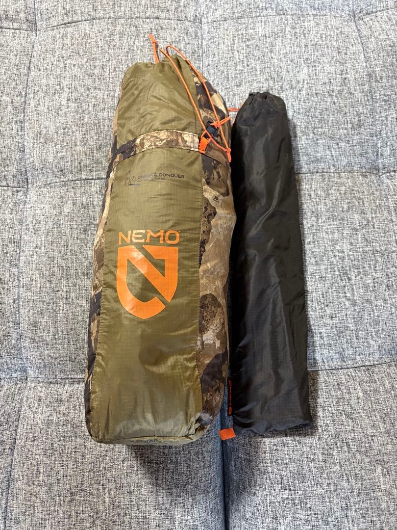値下げ　NEMO ニーモ　コディアック2P 美品