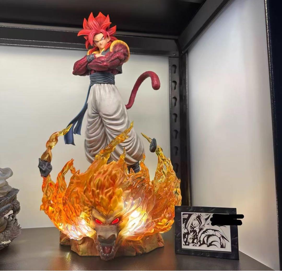 ドラゴンボール ゴジータ ガレキ ガレージキット スタチュー X②②