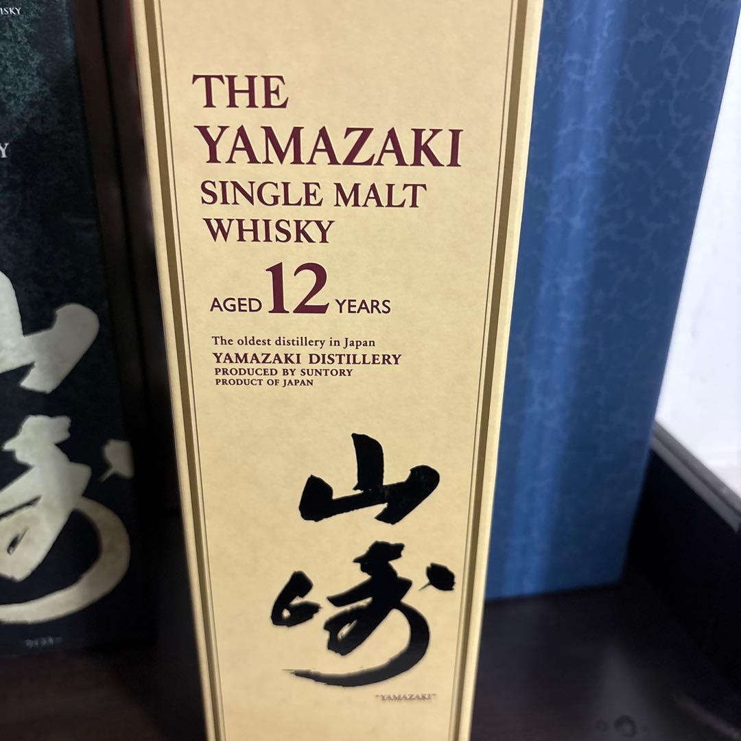 ウイスキー Yamazaki 12 Years Single Malt Whisky