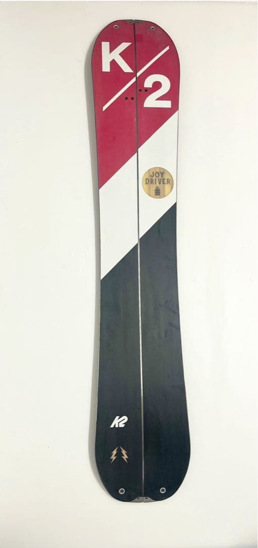 K2 スプリットボード ジョイドライバー　joy d スノボ 希少 板