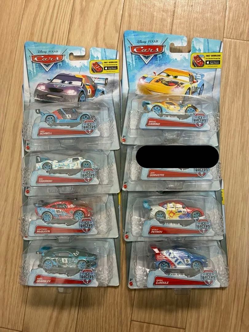 Disney Pixar Cars アイスレーサー 7台セット