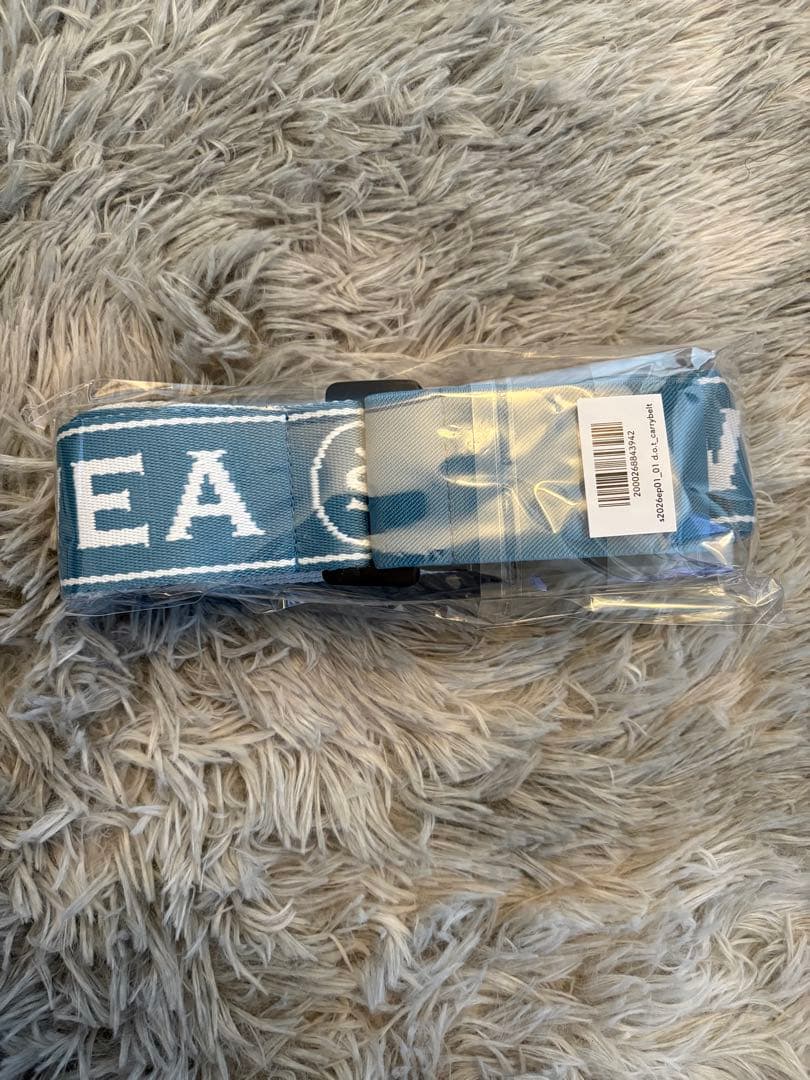 【計3点】 NOśWEA キャリーベルト Checker socks 黒/ピンク