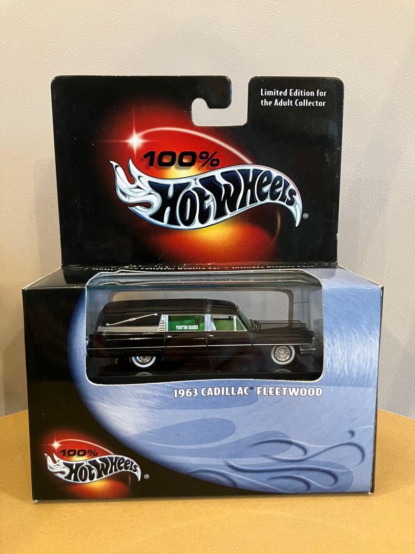 1963 Cadillac Fleetwood ミニカー 限定版