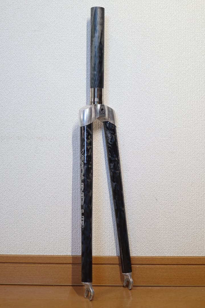 WOUND UP フォーク 1-1/8 ブルーラグ サーリー