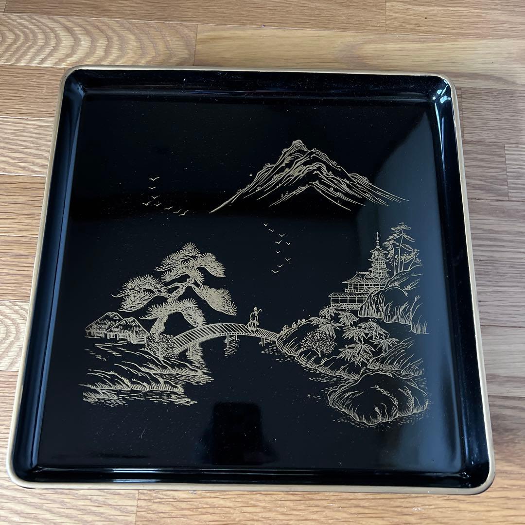 特製輪島塗　御会席膳75枚