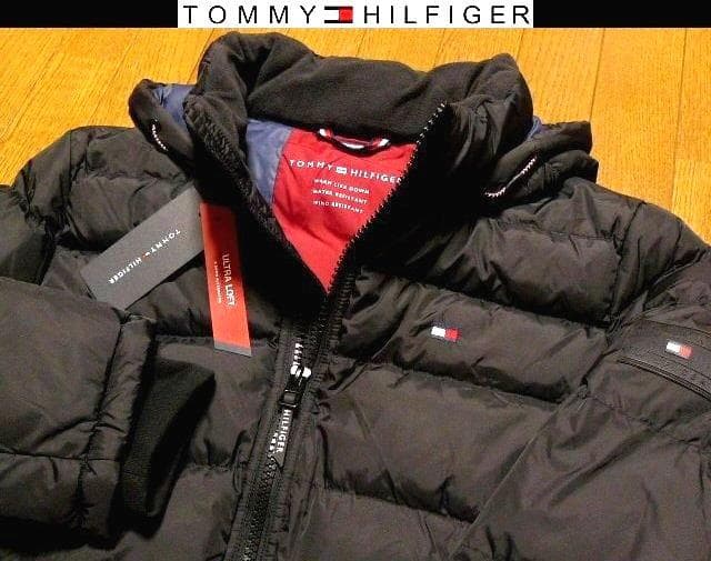 【大きい】XL-XXL日本サイズ位トミーヒルフィガーUS限定ダウンジャケット同機