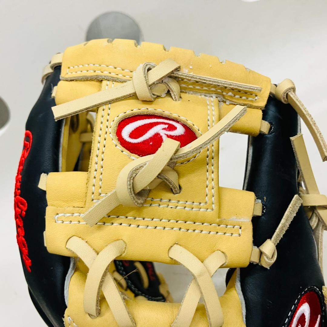 ローリングス　GJ5SCBFSS　ジュニア用　軟式用　オールラウンド用　型付け済