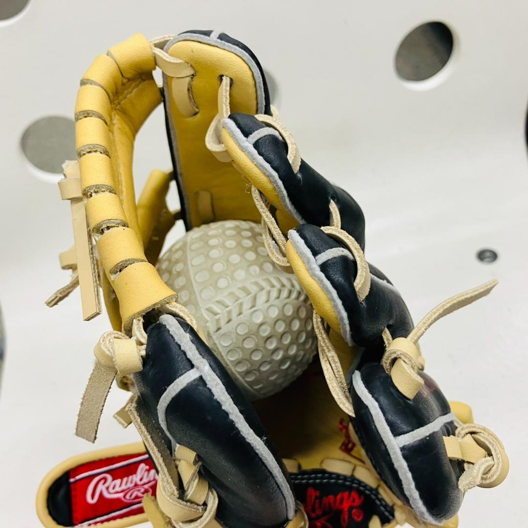 ローリングス　GJ5SCBFSS　ジュニア用　軟式用　オールラウンド用　型付け済