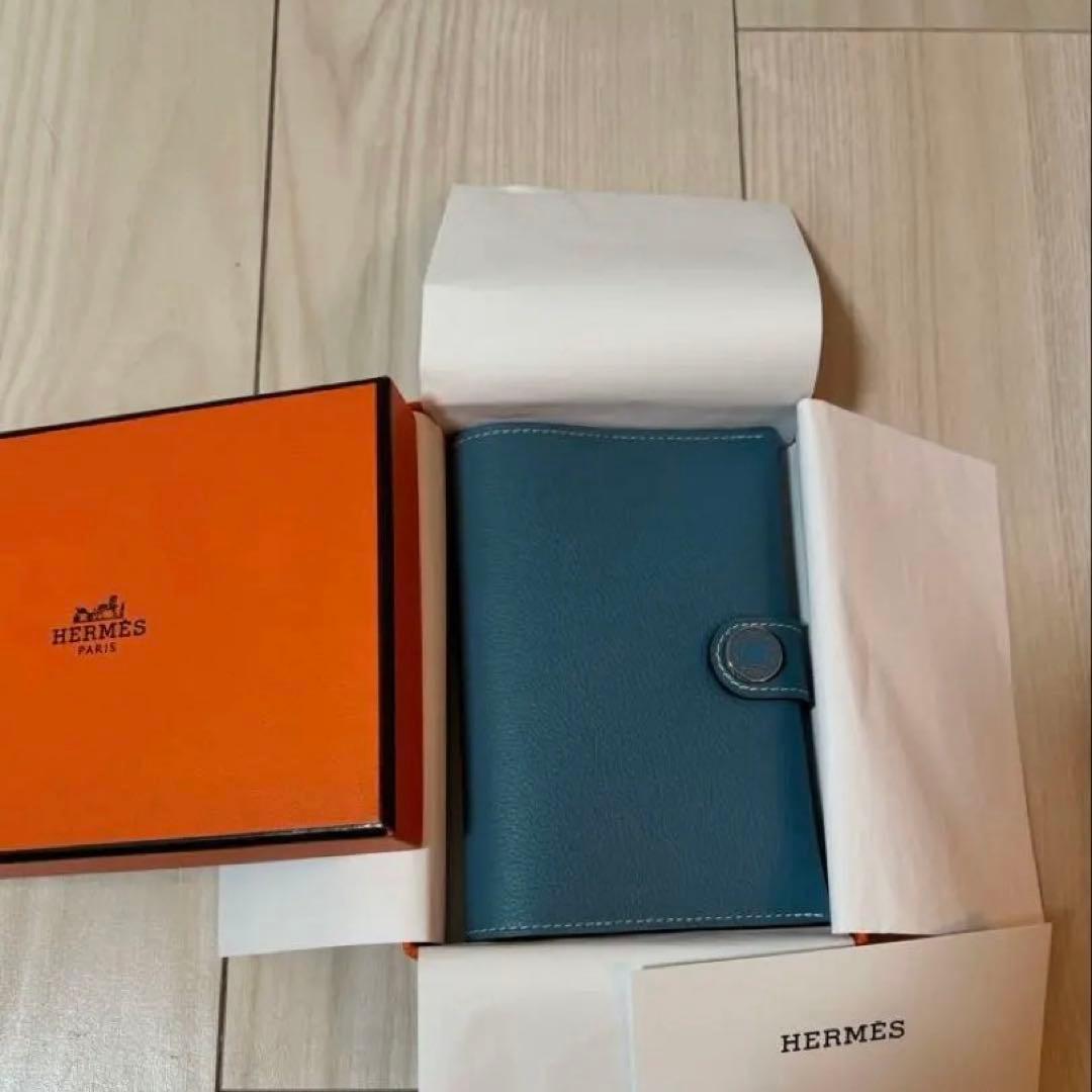 HERMES　パスポートケース(R.M.S)(新品、未使用) お値下げ