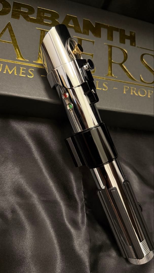 アナキン （EP2）カスタム ライトセーバー Korbanth AOTC-4