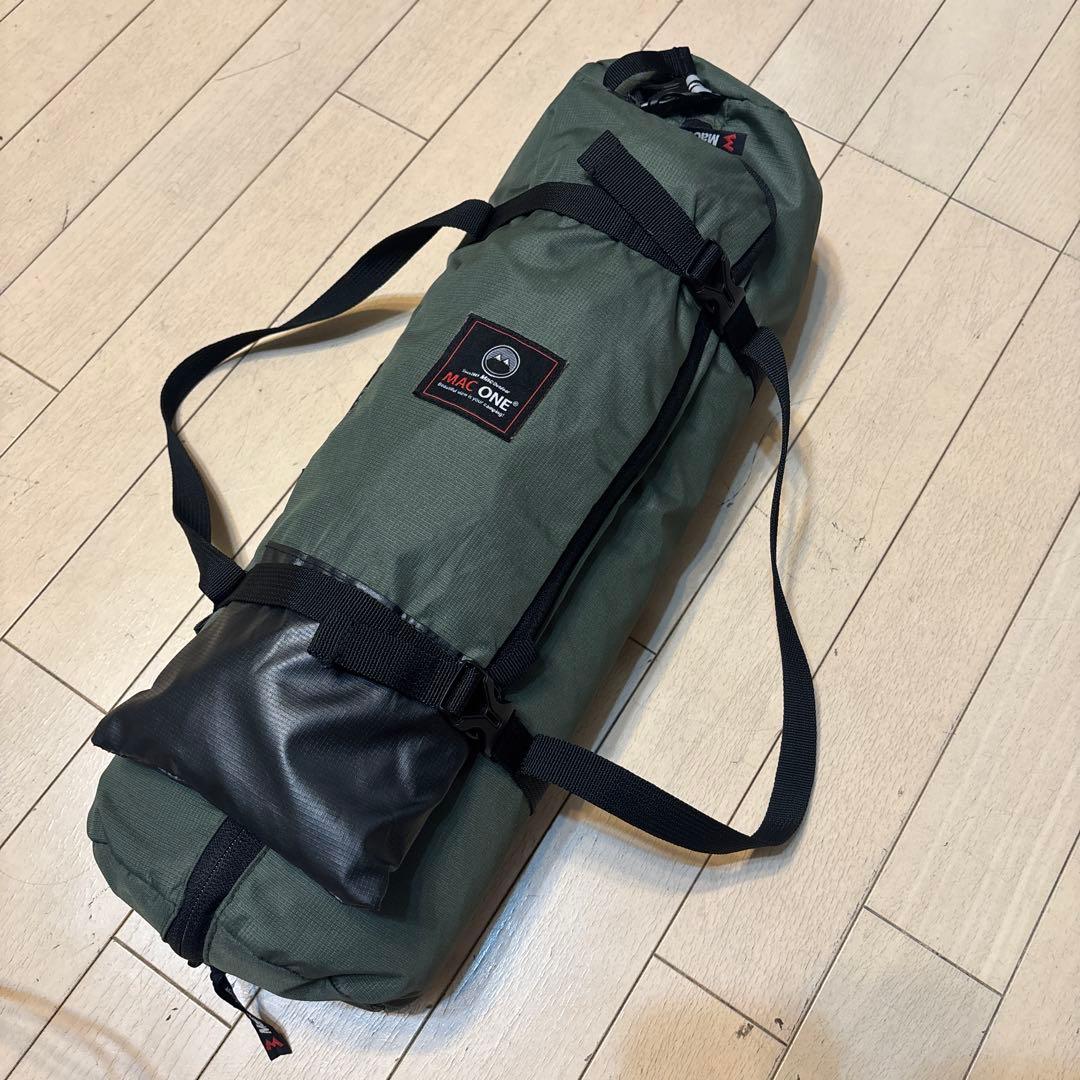 Mac Outdoor Mac One ヘキサタープ M アームドグリーン
