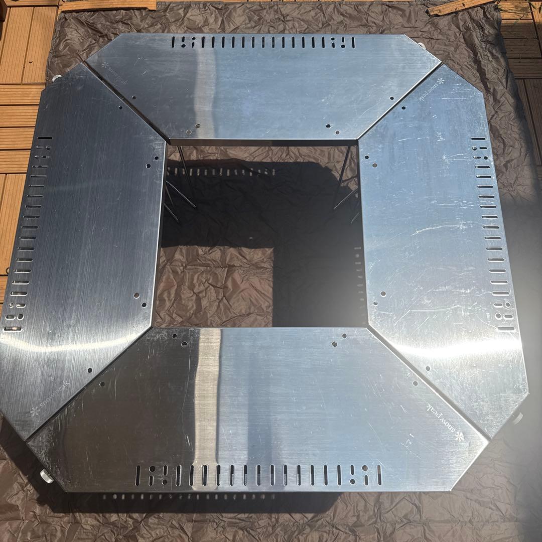  peak ジカロテーブル