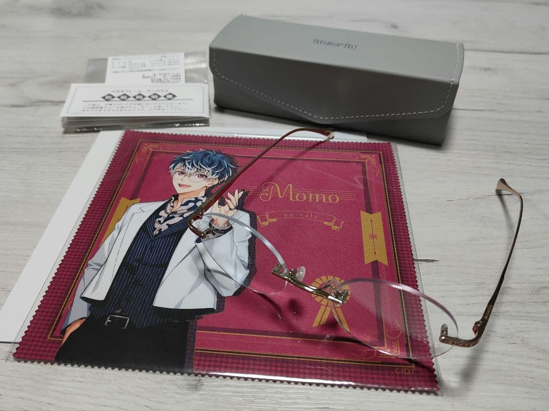 アイナナ Re:vale モモ 百　執事喫茶　クラシック眼鏡コレクション　メガネ