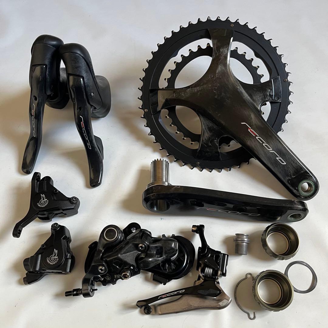 【美品】CAMPAGNOLO RECORD 12S グループセット