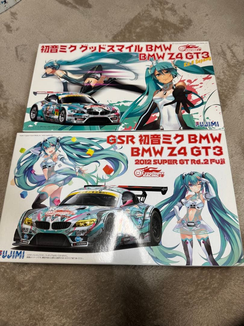 フジミ 1/24 GSR 初音ミク  Z4 GT3 SUPER GT