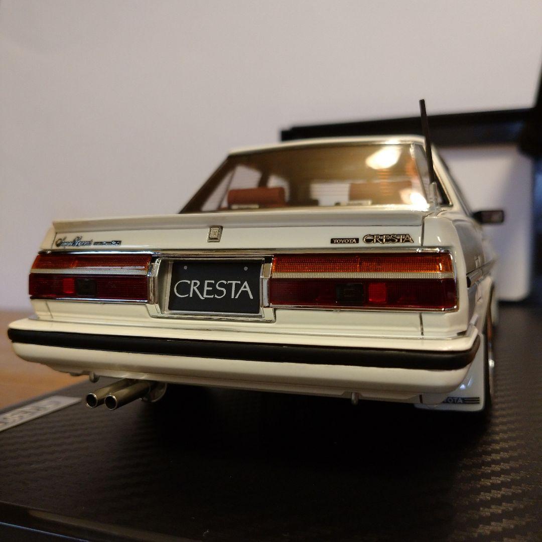 1/18 イグニッションモデル トヨタ クレスタ(GX71)