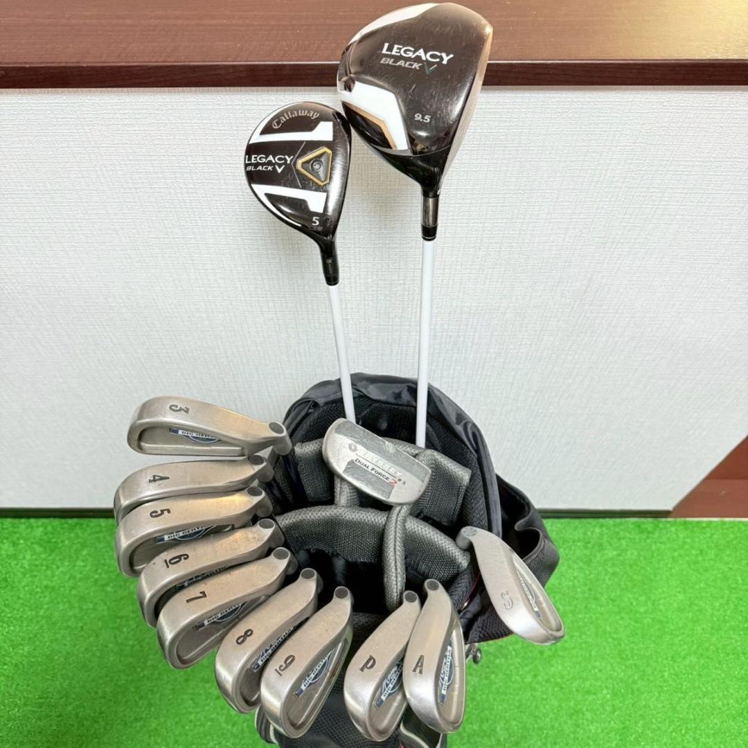 キャロウェイ統一 LEGACY ゴルフクラブセット11本