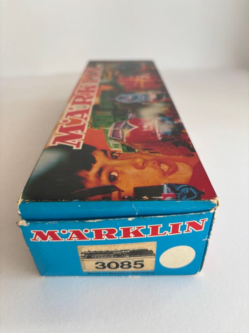 メルクリン HO スチールブルー　3097 蒸気機関車 完全稼動品　発煙装置