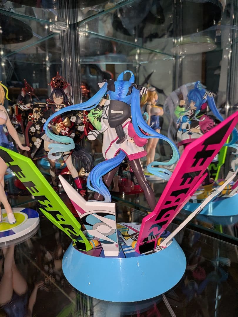 し*ー様 ウマ娘　ツインターボ　フィギュア