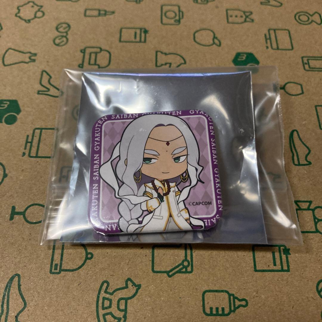 逆転裁判画廊 トレーディング缶バッジ ナユタ・サードマディ