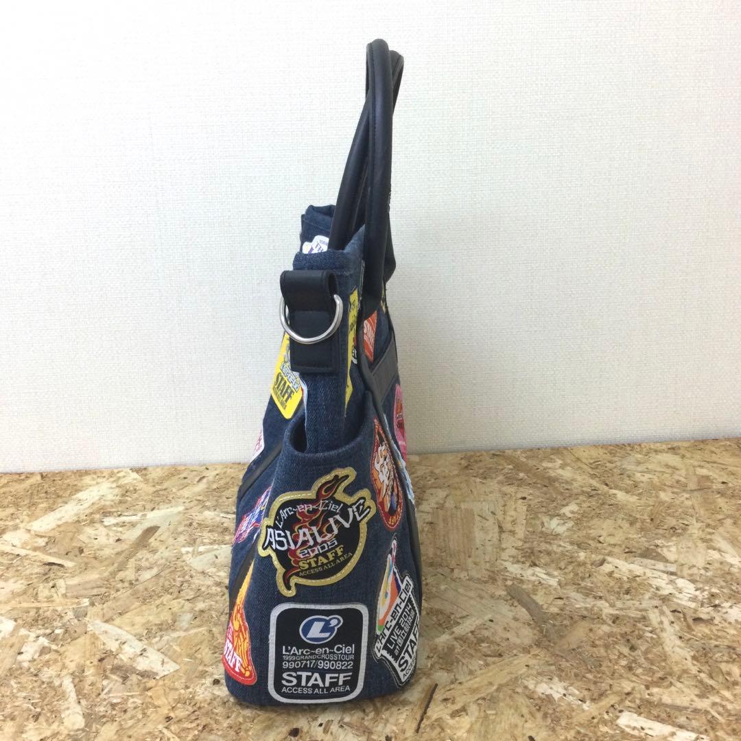 L'Arc〜en〜Ciel heavenly ツアー　2way バッグ