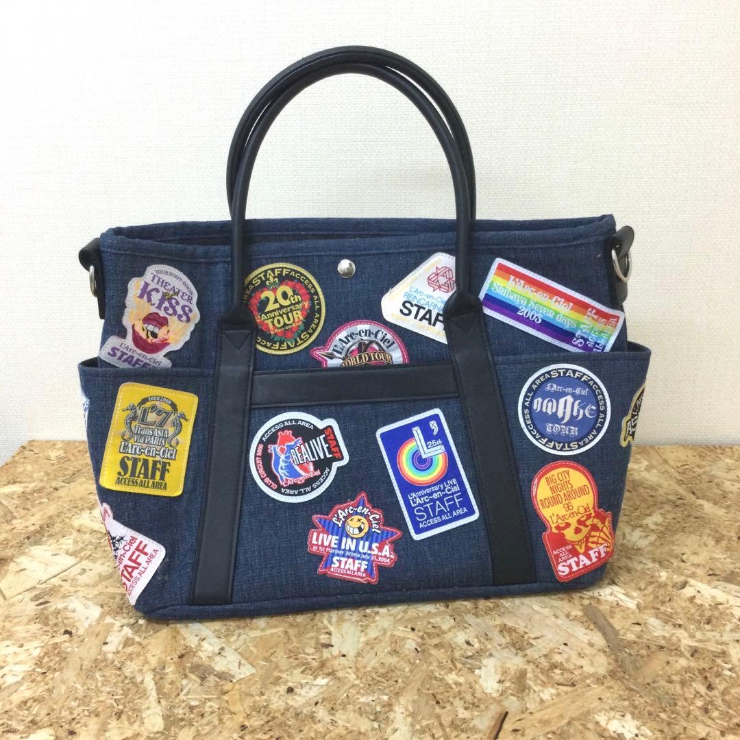 L'Arc〜en〜Ciel heavenly ツアー　2way バッグ