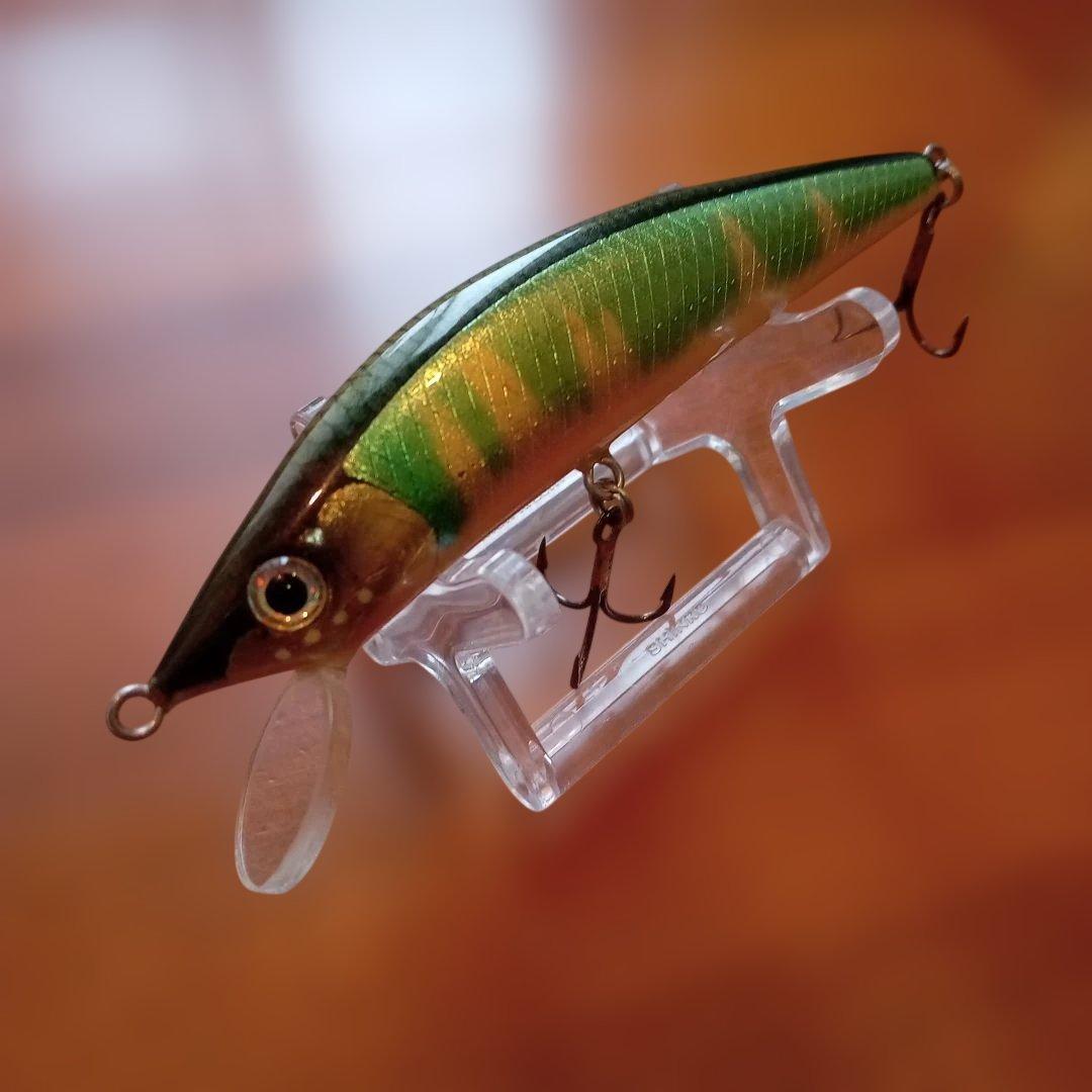 プレデター垣内2　カキプロミノー　銀箔オイカワ（月丸）10センチ　KAKIPRO