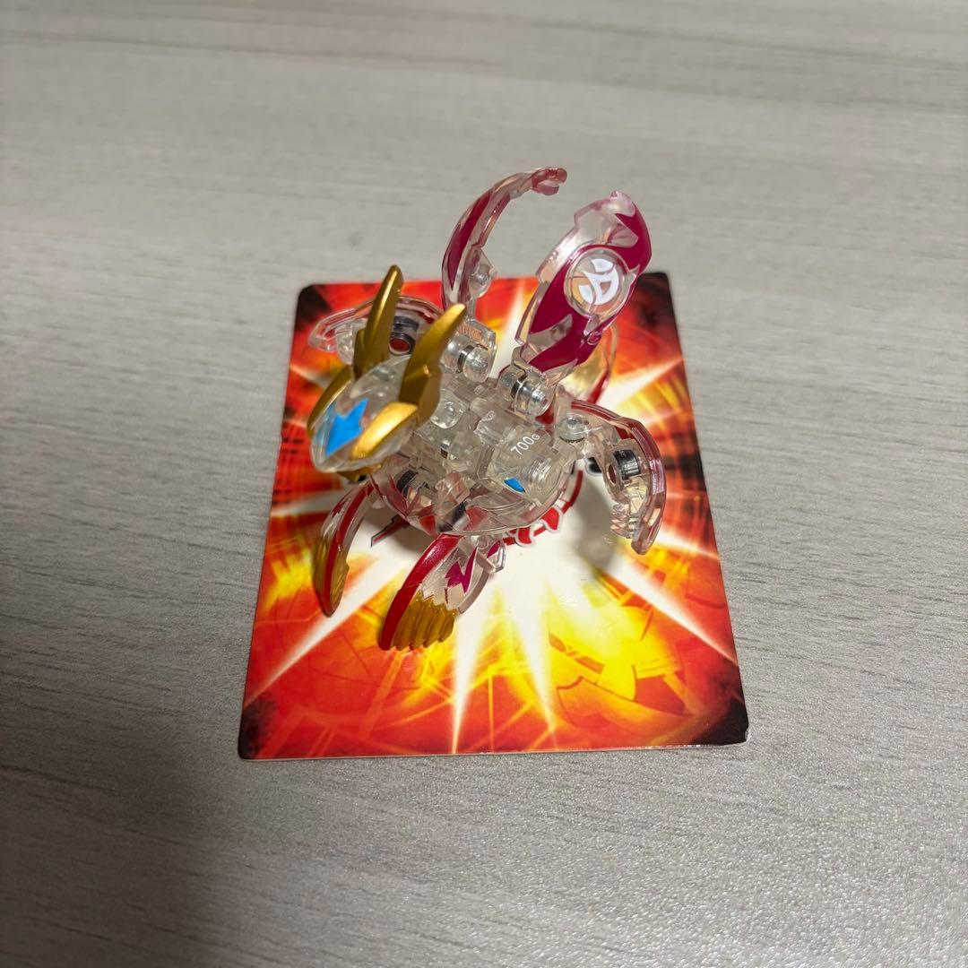 爆丸 グレンドラガオン 白龍クリア レジェンドセット