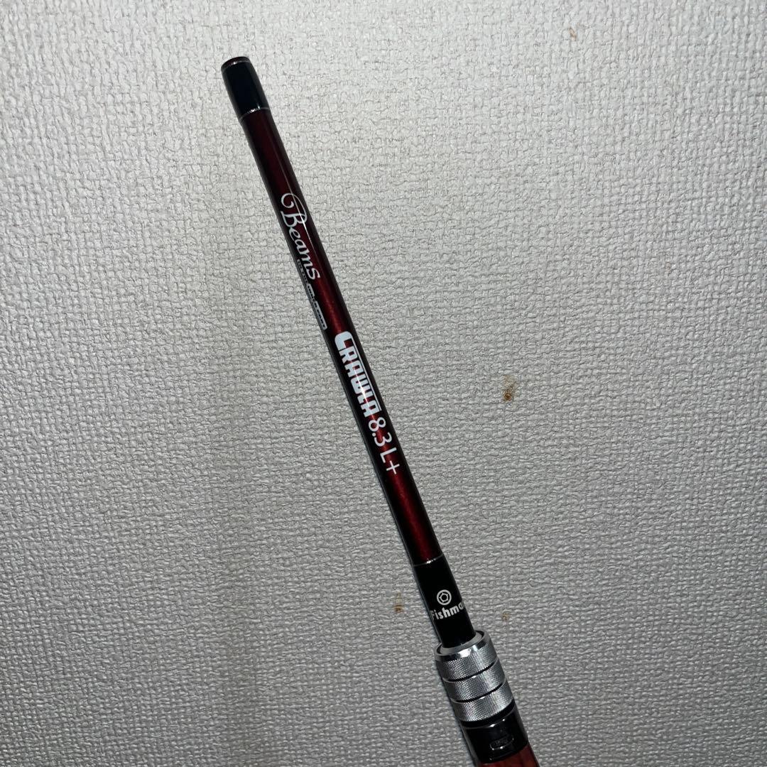 フィッシュマン　Beams CLAWRA8.3L+ クローラ　8.3L+