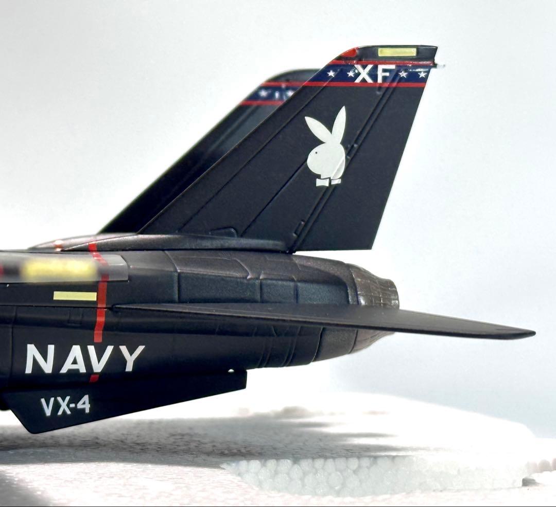 hogan 1/80 F-14A Tomcat VX-4 ブラックバニー