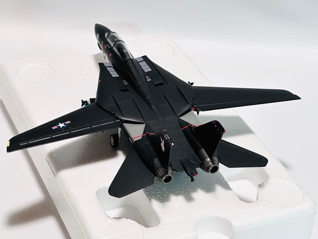 hogan 1/80 F-14A Tomcat VX-4 ブラックバニー