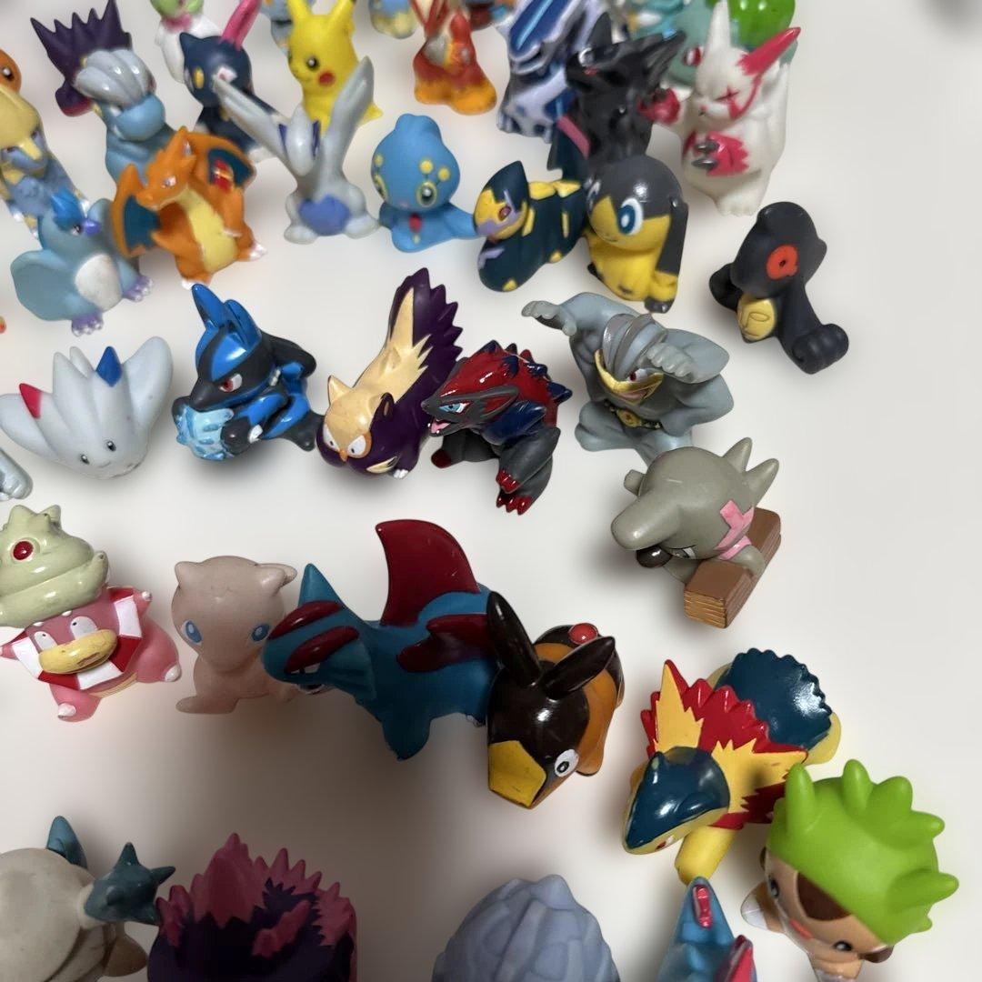 ポケットモンスター⭐︎指人形　大量80個まとめ売り