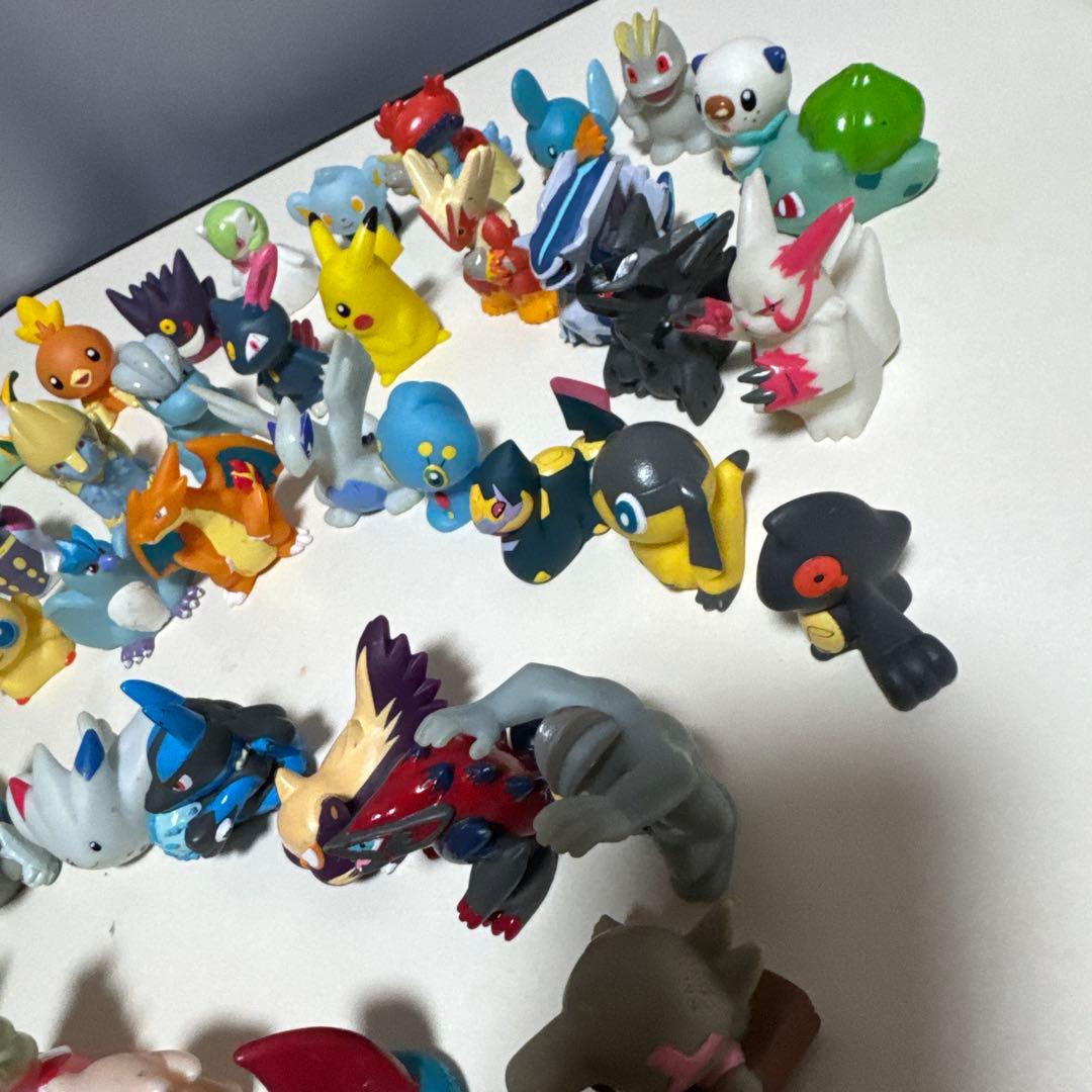 ポケットモンスター⭐︎指人形　大量80個まとめ売り