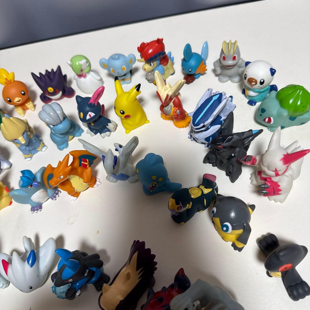 ポケットモンスター⭐︎指人形　大量80個まとめ売り