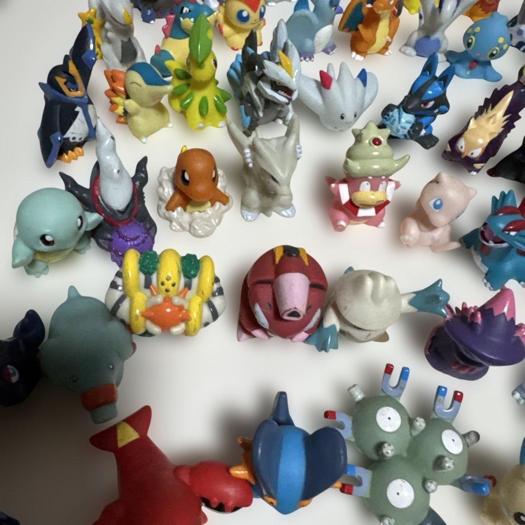 ポケットモンスター⭐︎指人形　大量80個まとめ売り
