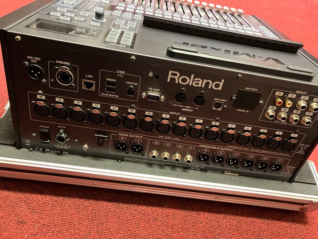 Roland V-Mixer デジタルミキサー　m-200i