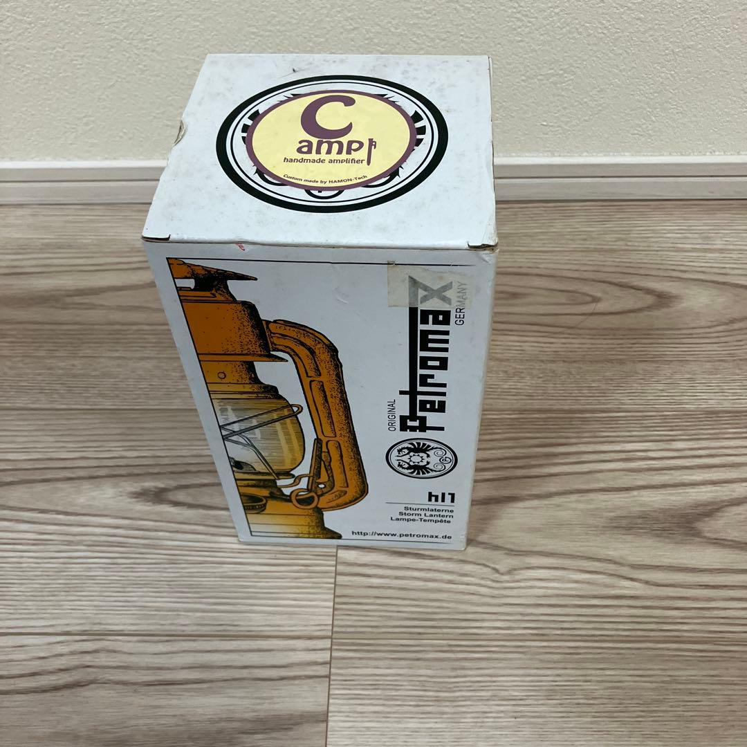 ペトロマックス Storm Amp h1 ランタン