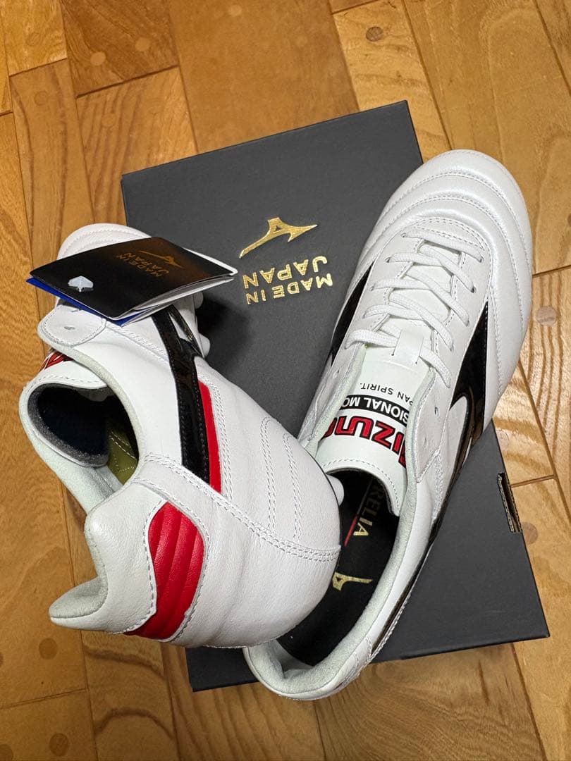 新品　新型　大特価　ミズノ　モレリア 2 JAPAN ノーマル　26.5cm