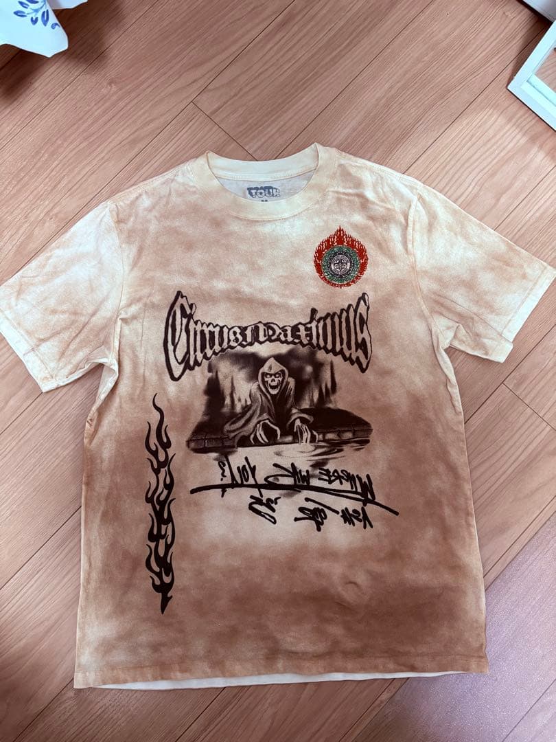 Travis Scott CIRCUS MAXIMUS TEE サイズM