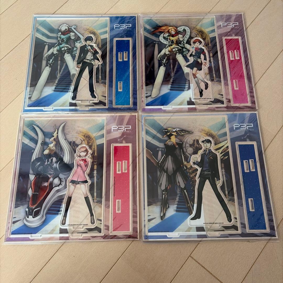 楽天コレクション　ペルソナ３ポータブル　A賞セット