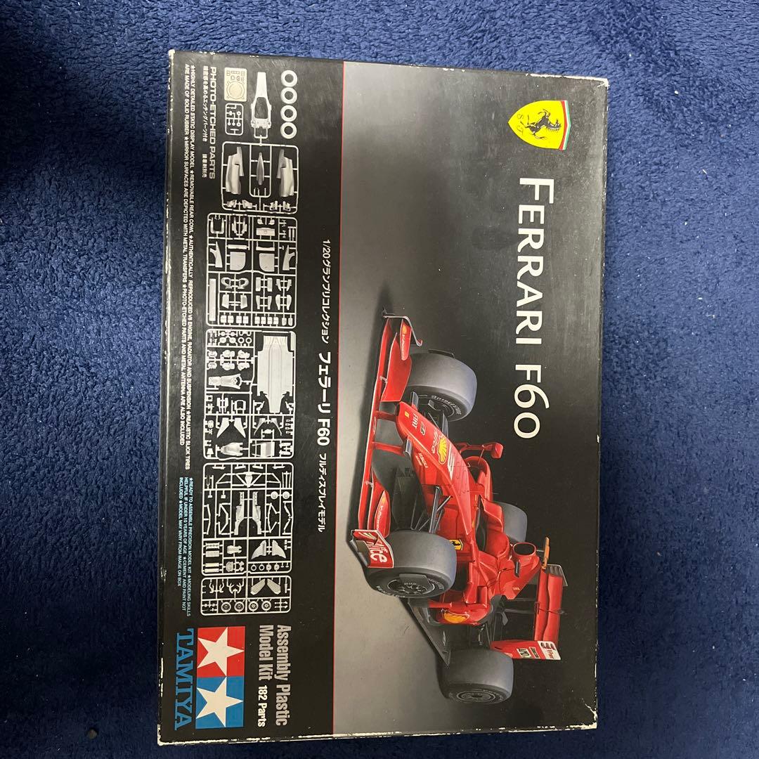 タミヤ 1／ 20 グランプリコレクション フェラーリ F6020092005…