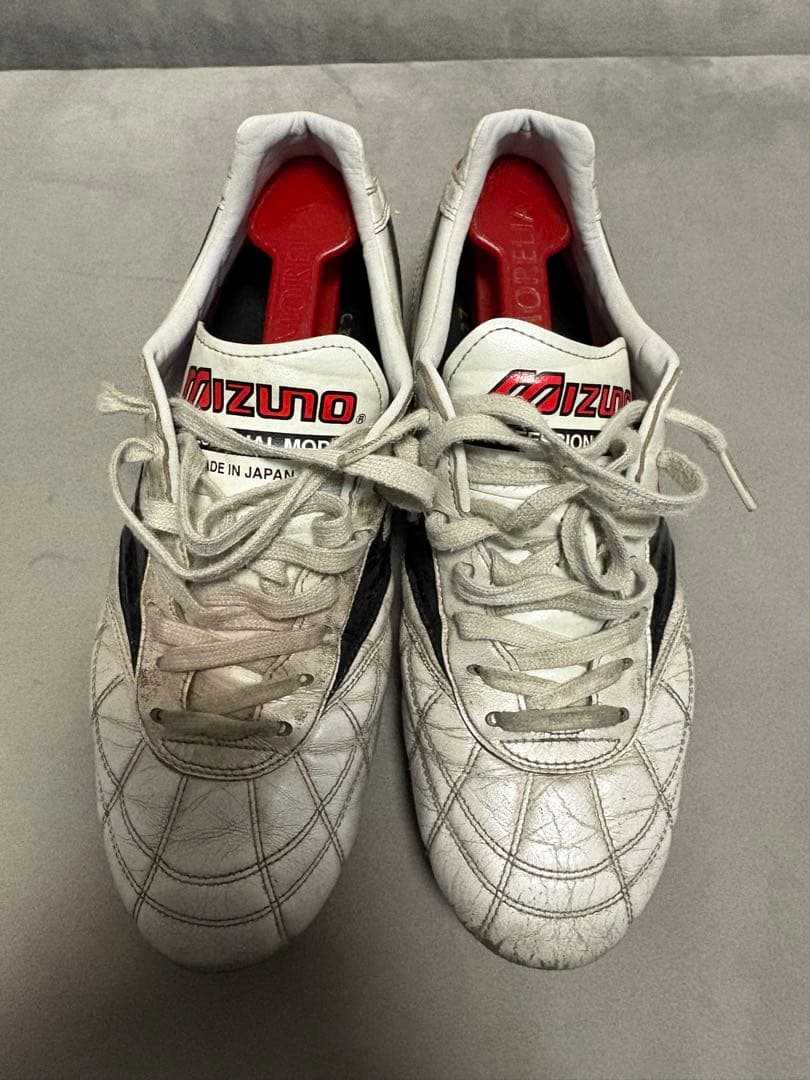 ミズノ モレリア 2Japan サッカー スパイク 25cm 値下げ⭕️