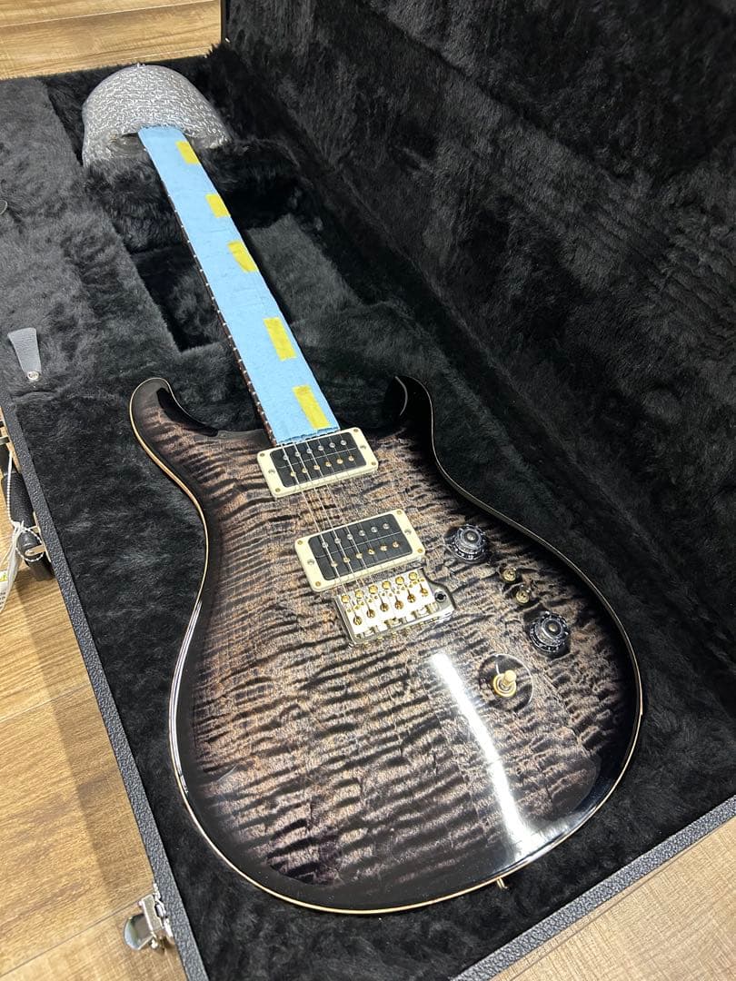 ギター PRS Custom 24-08 10top charcoal burst