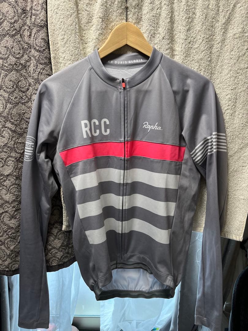 ウェア Rapha RCC long sleeve jersey Medium