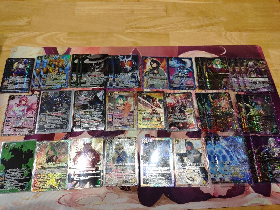 9/23まで【値下げ可】バトルスピリッツ 引退品まとめ売り