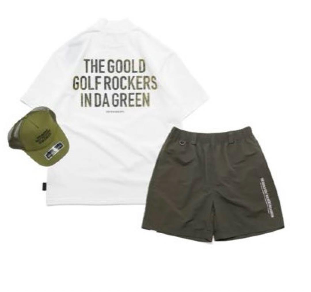 即完売❗️ goold golf rockersオリーブセットLサイズ❗️
